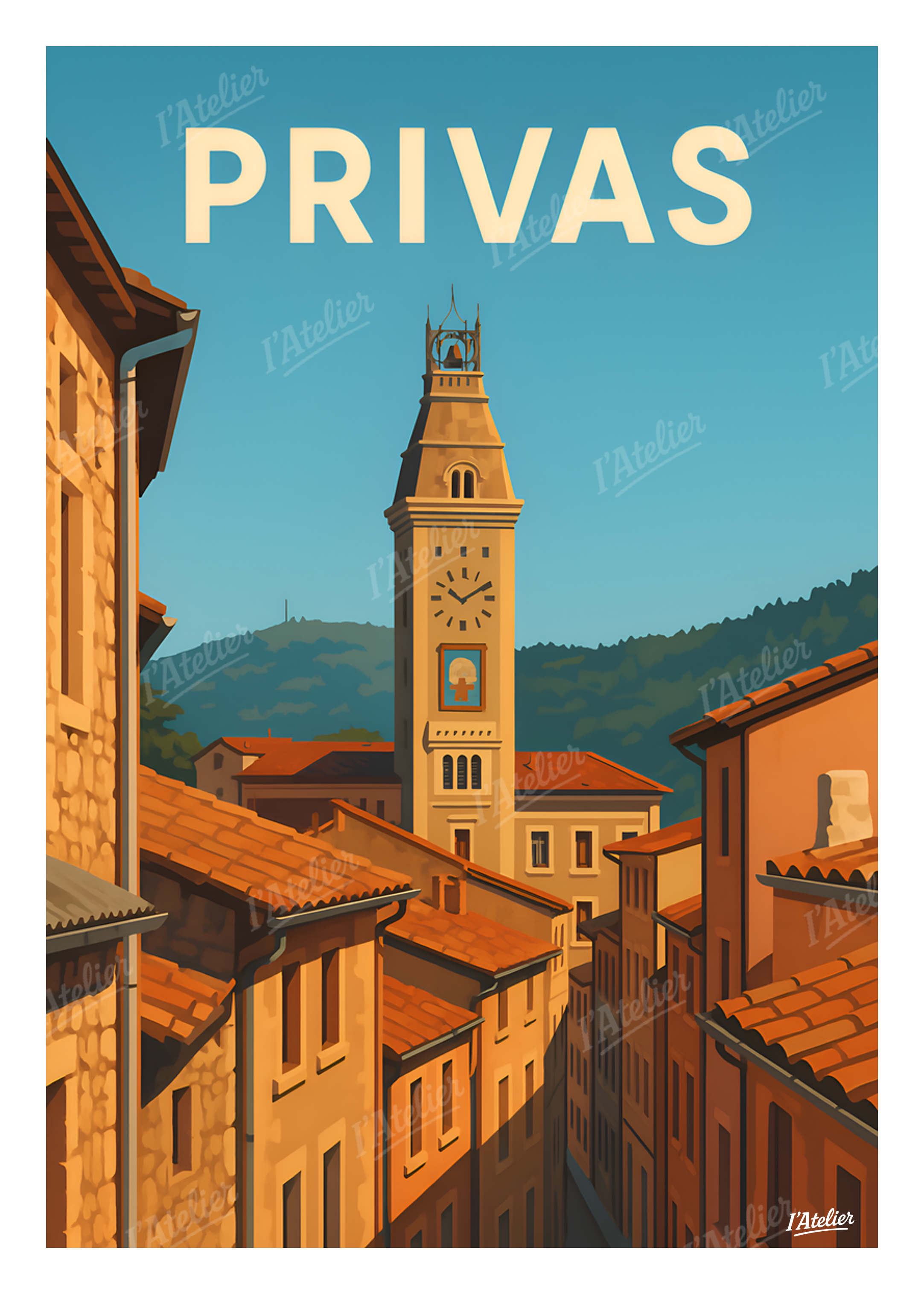 Affiche Privas