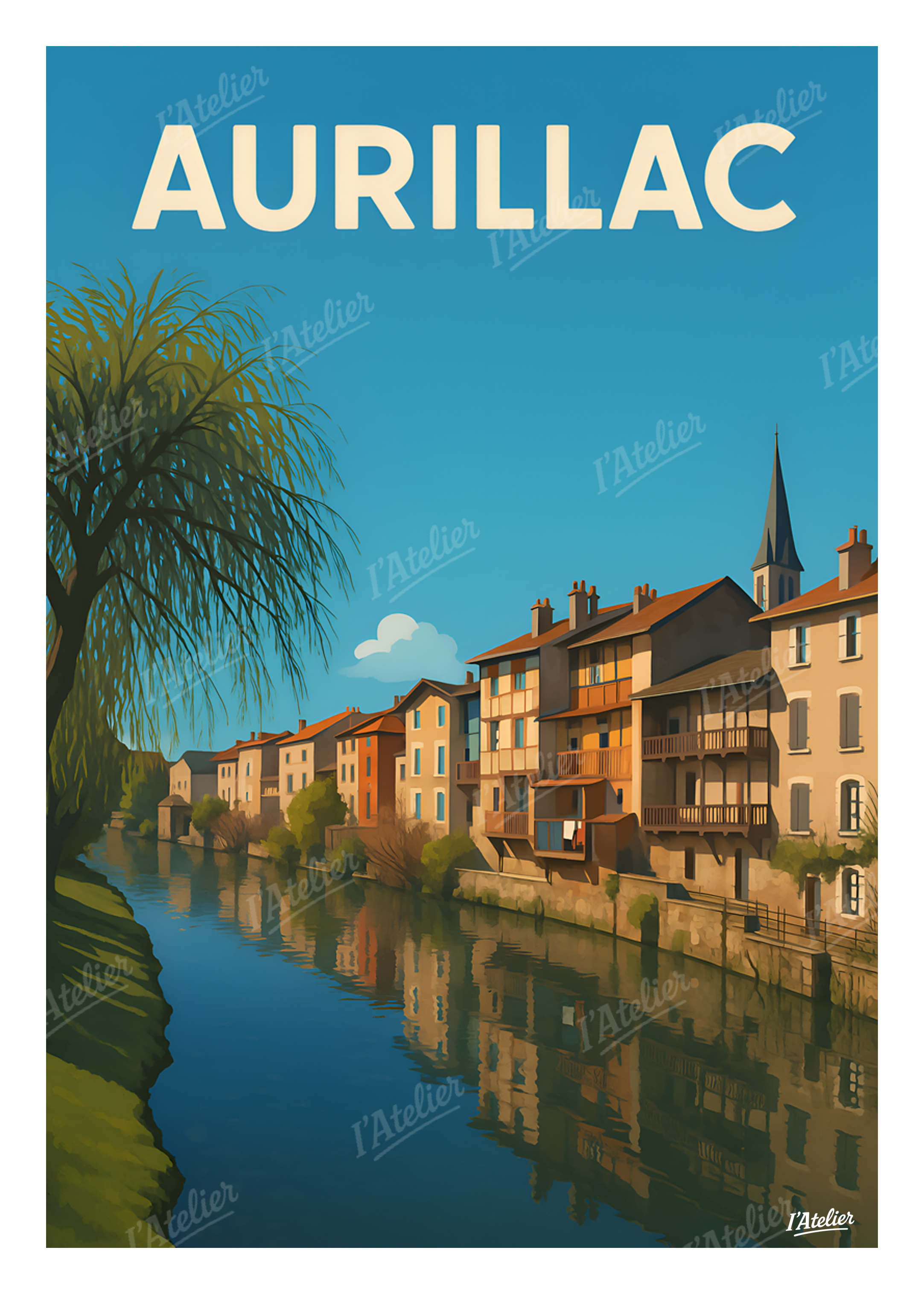 Affiche Aurillac