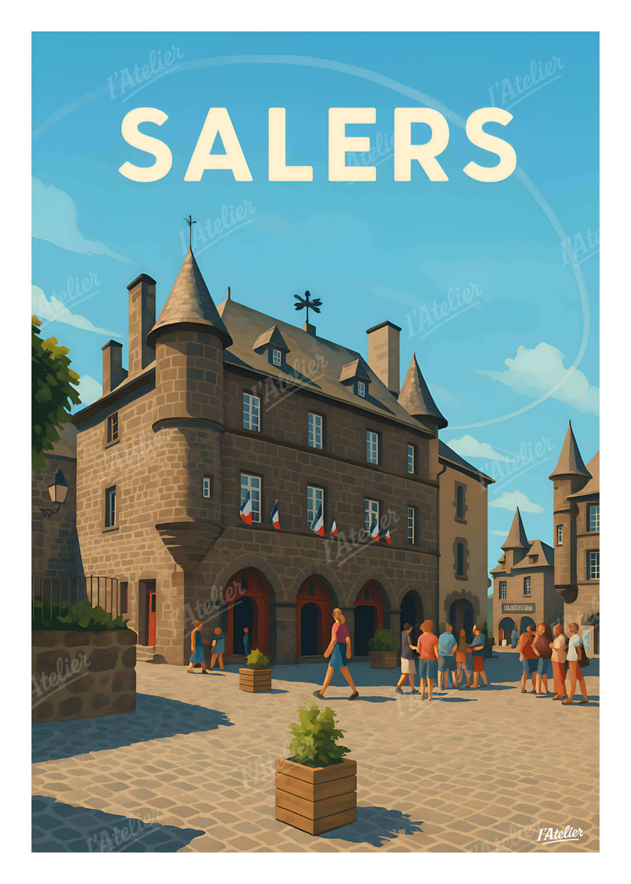 Affiche Salers