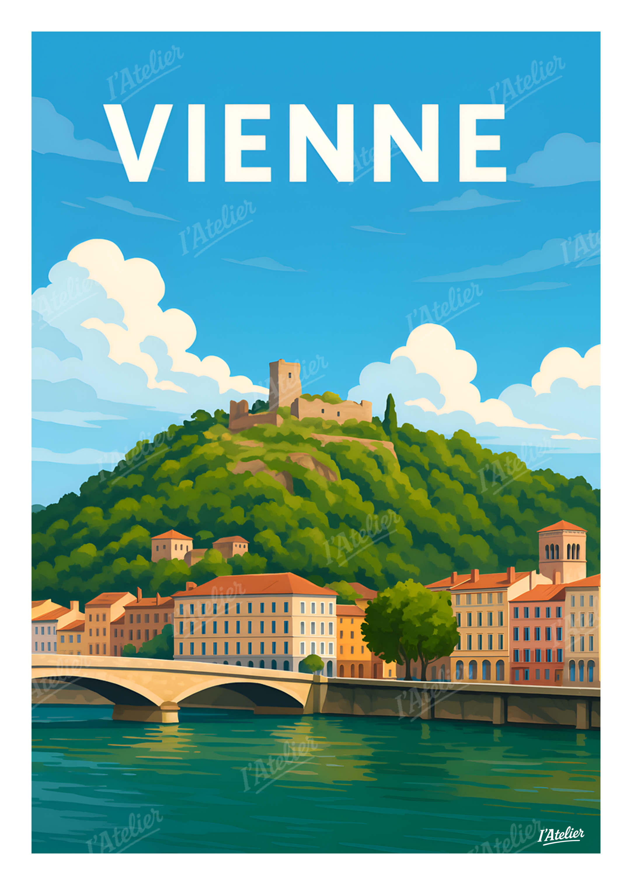 Affiche Vienne