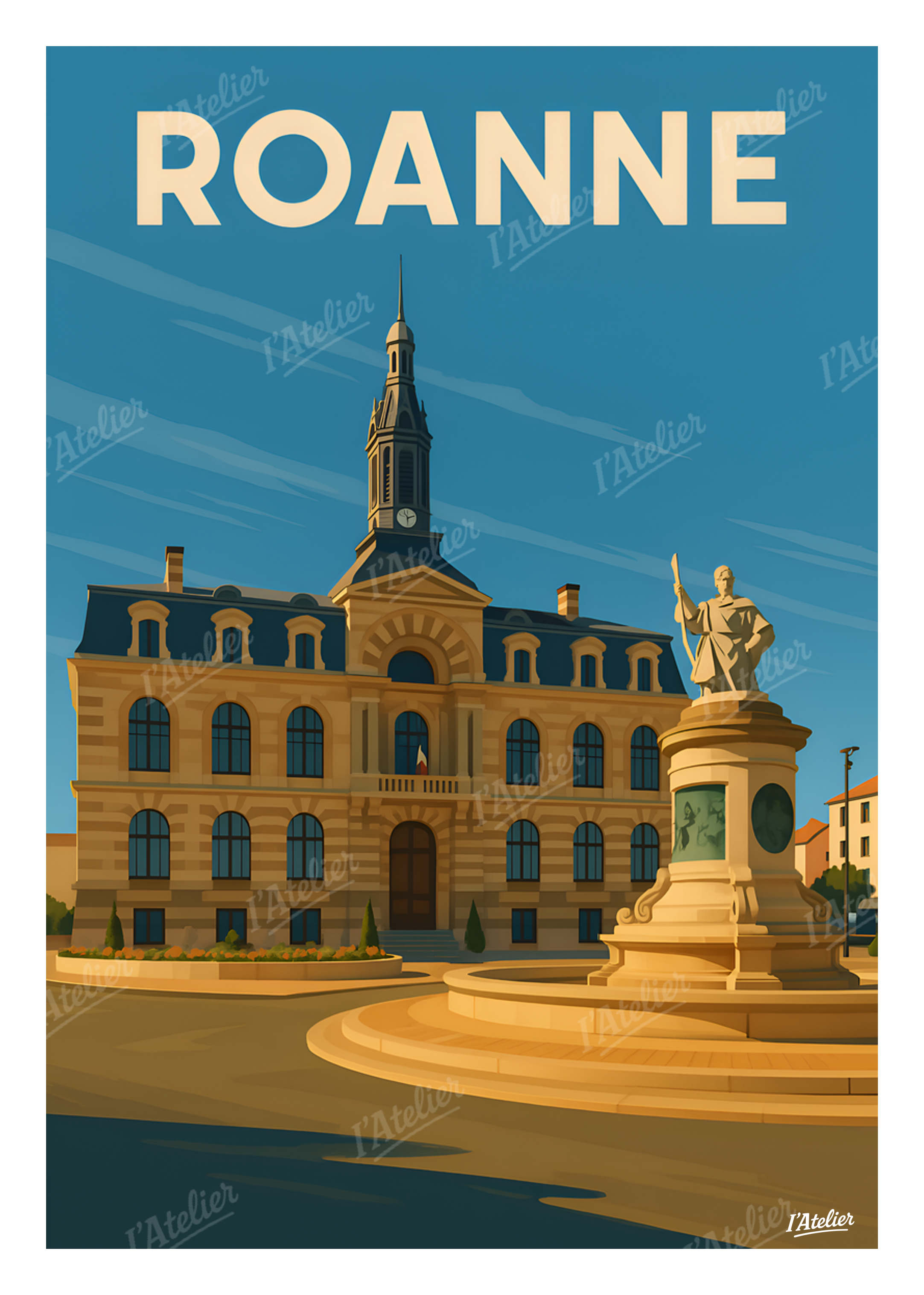 Affiche Roanne