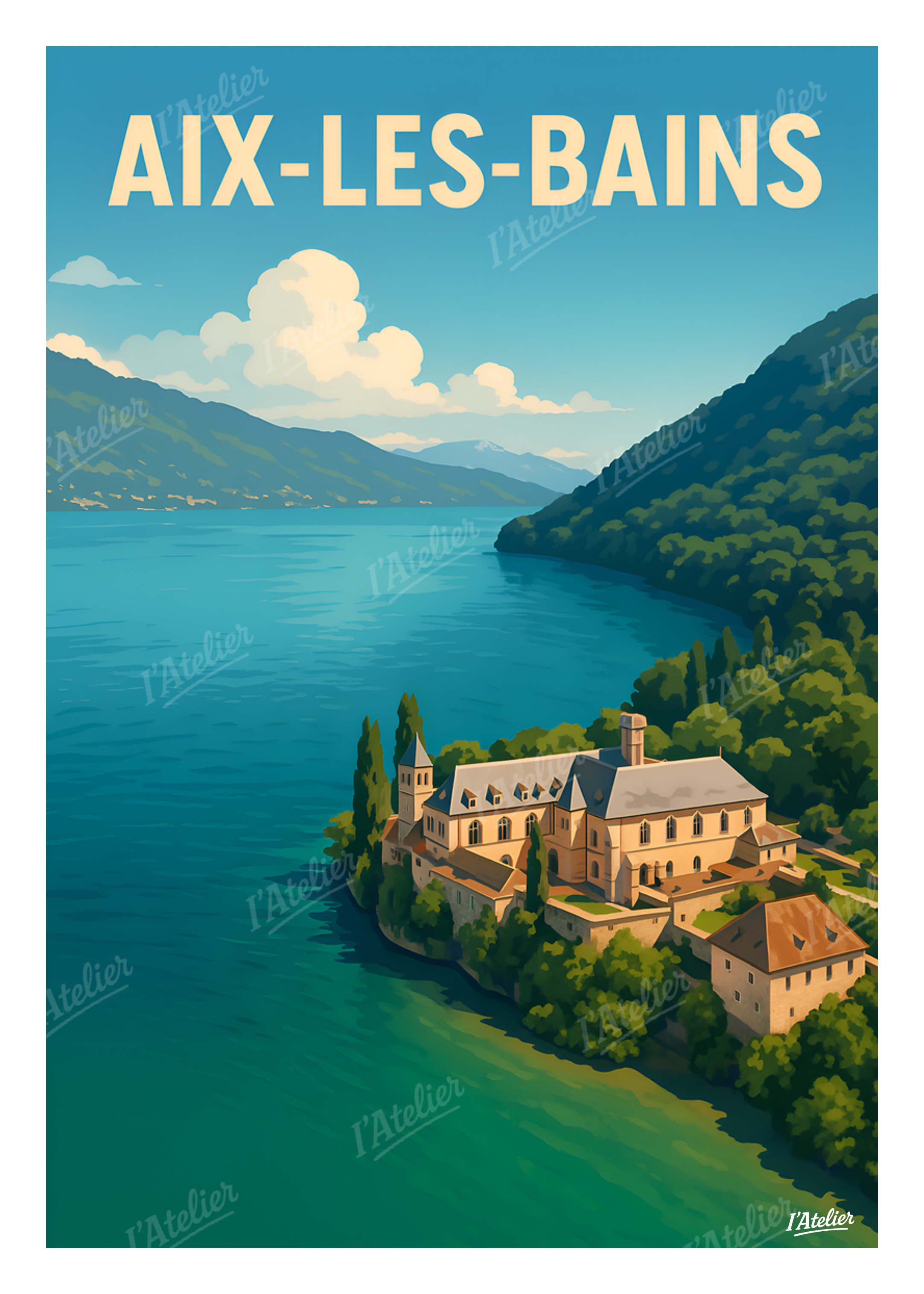 Affiche Aix-les-Bains