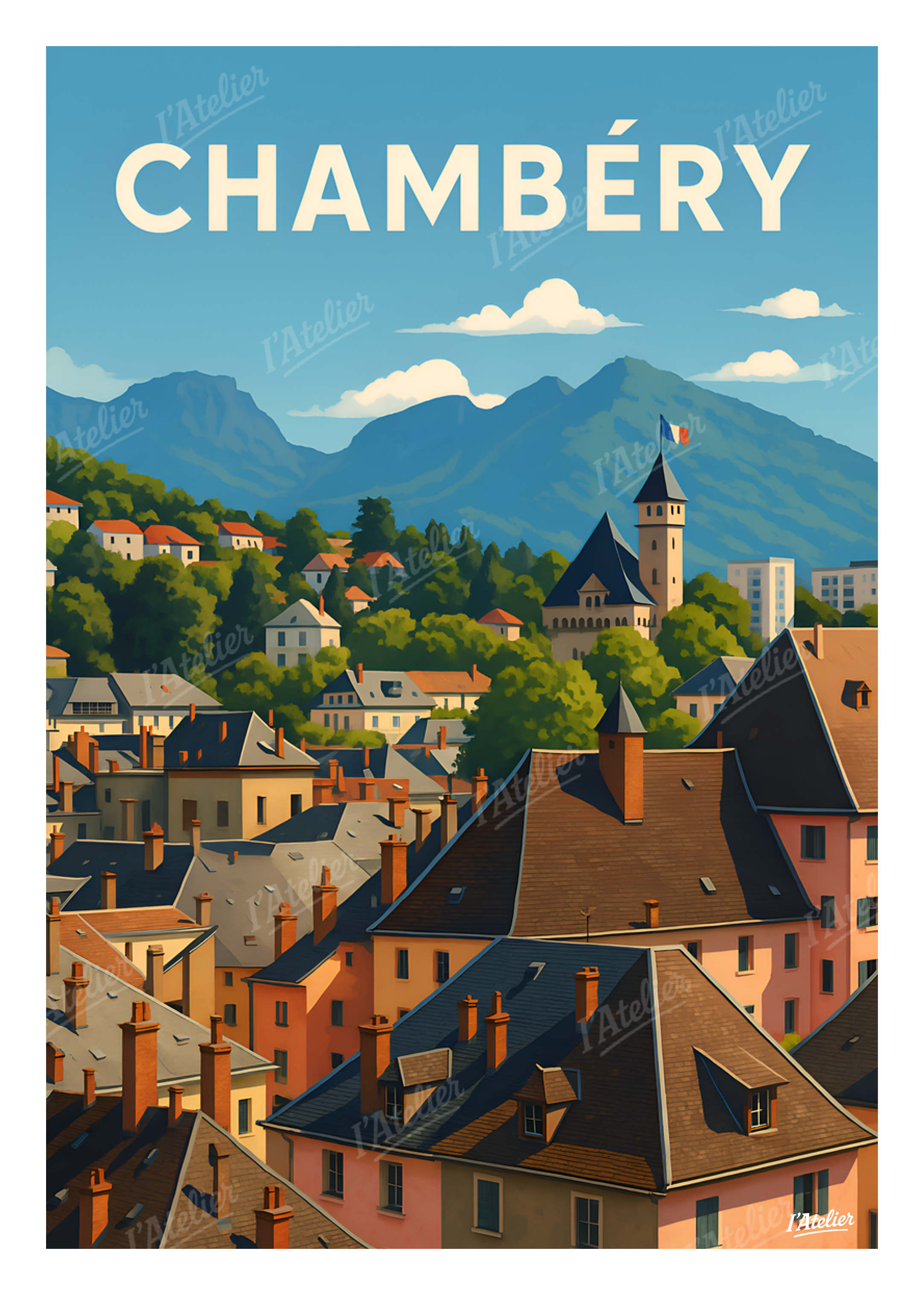 Affiche Chambéry