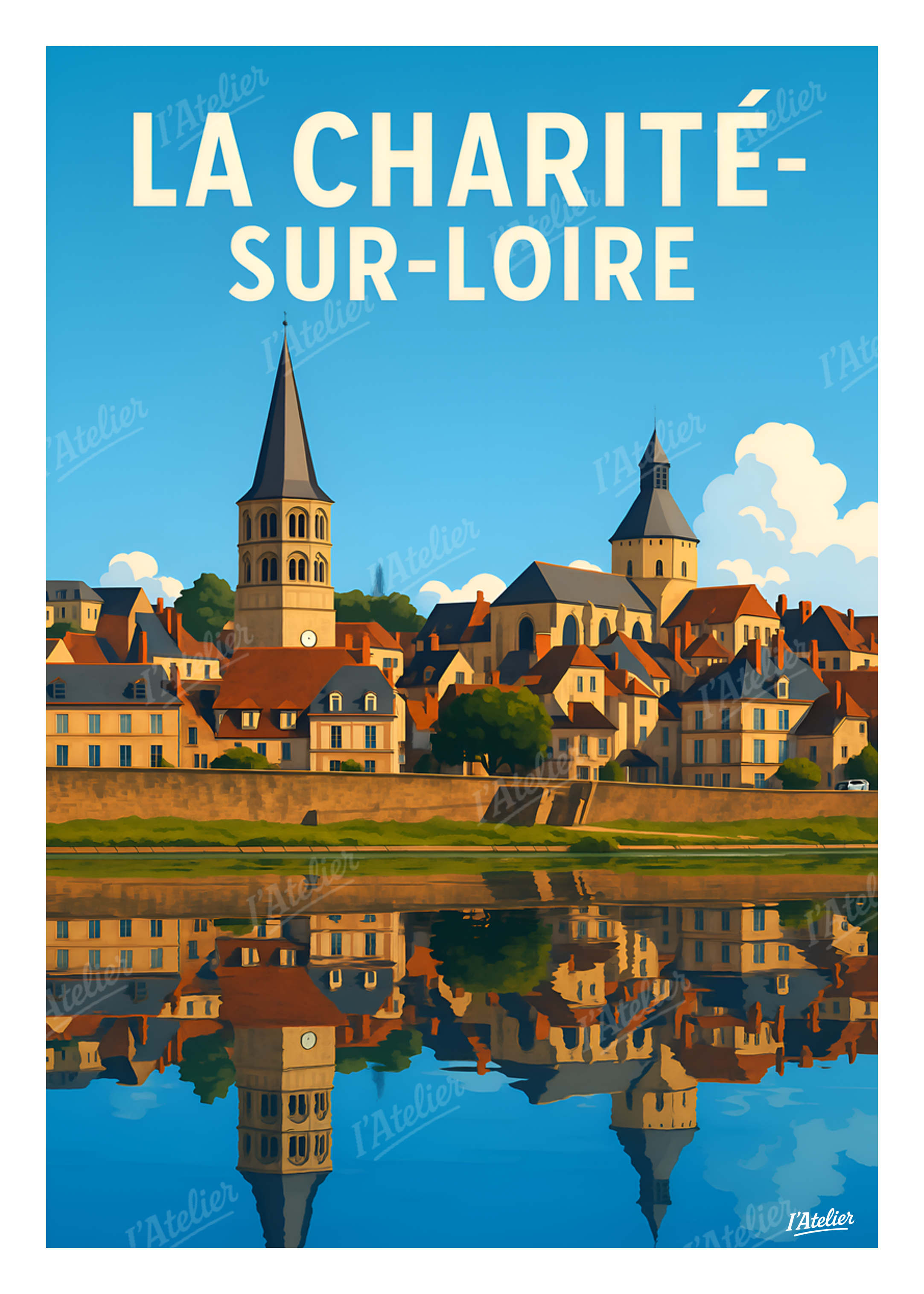 Affiche La Charité-sur-Loire