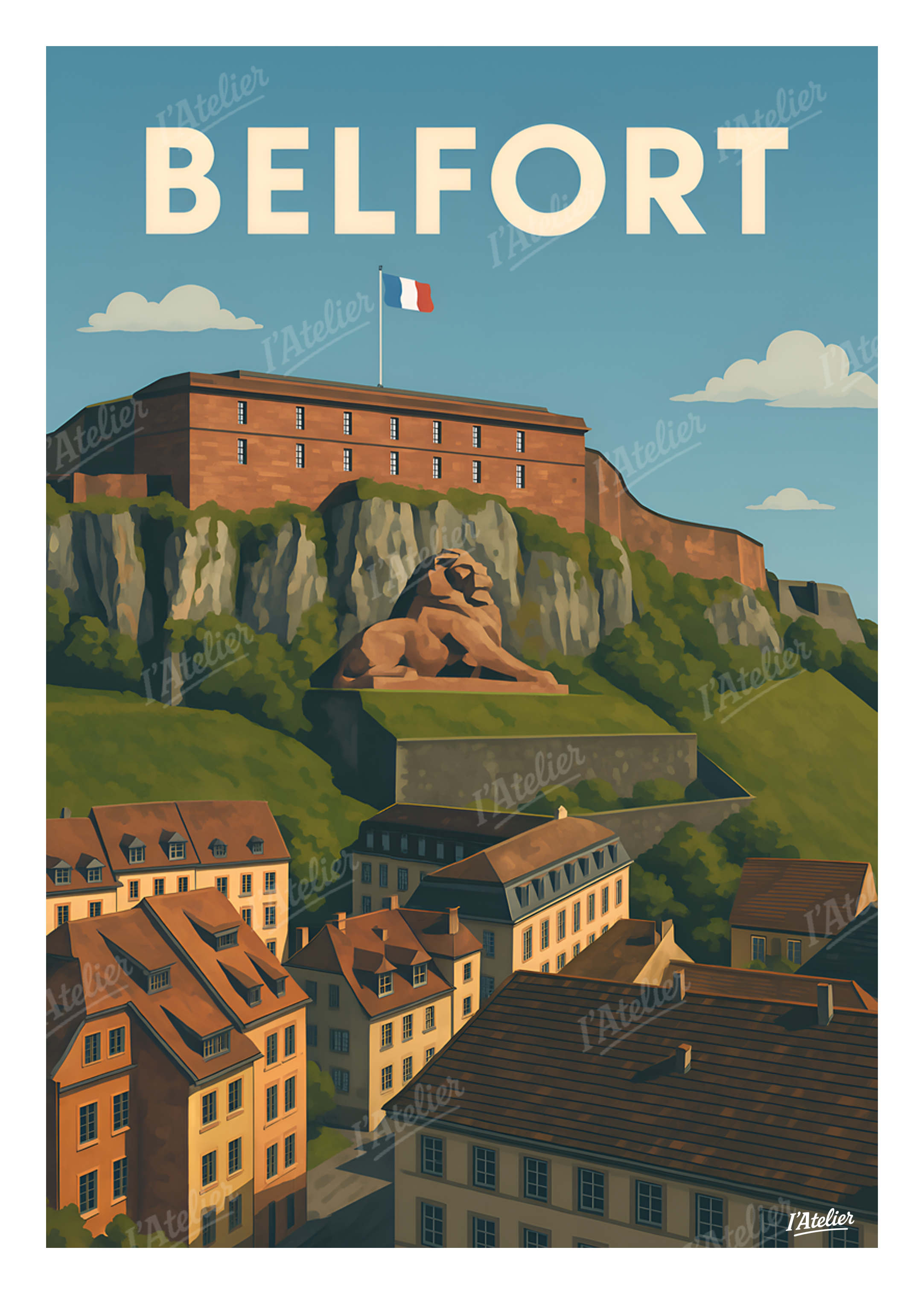 Affiche Belfort