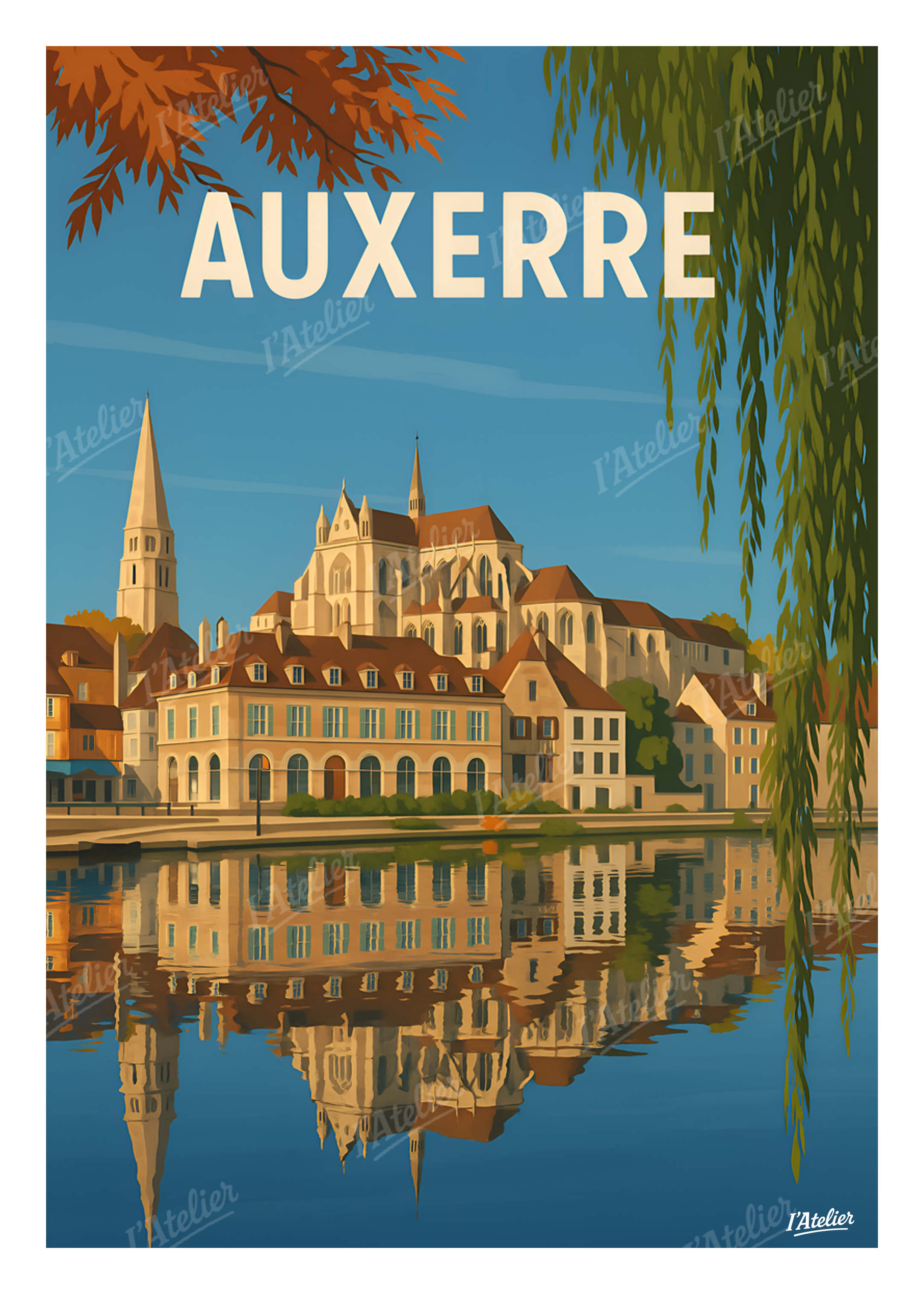 Affiche Auxerre