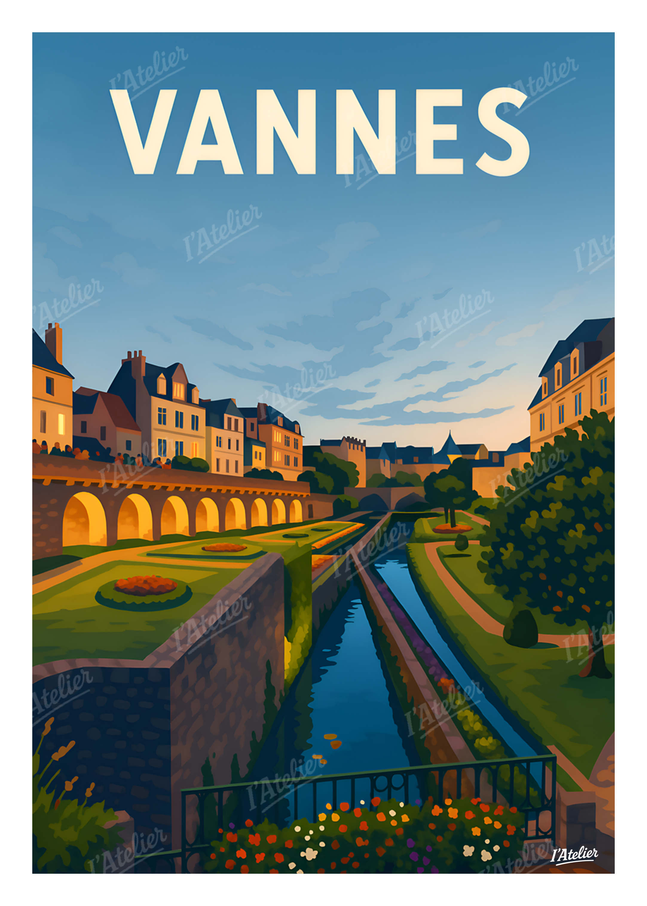 Affiche Vannes