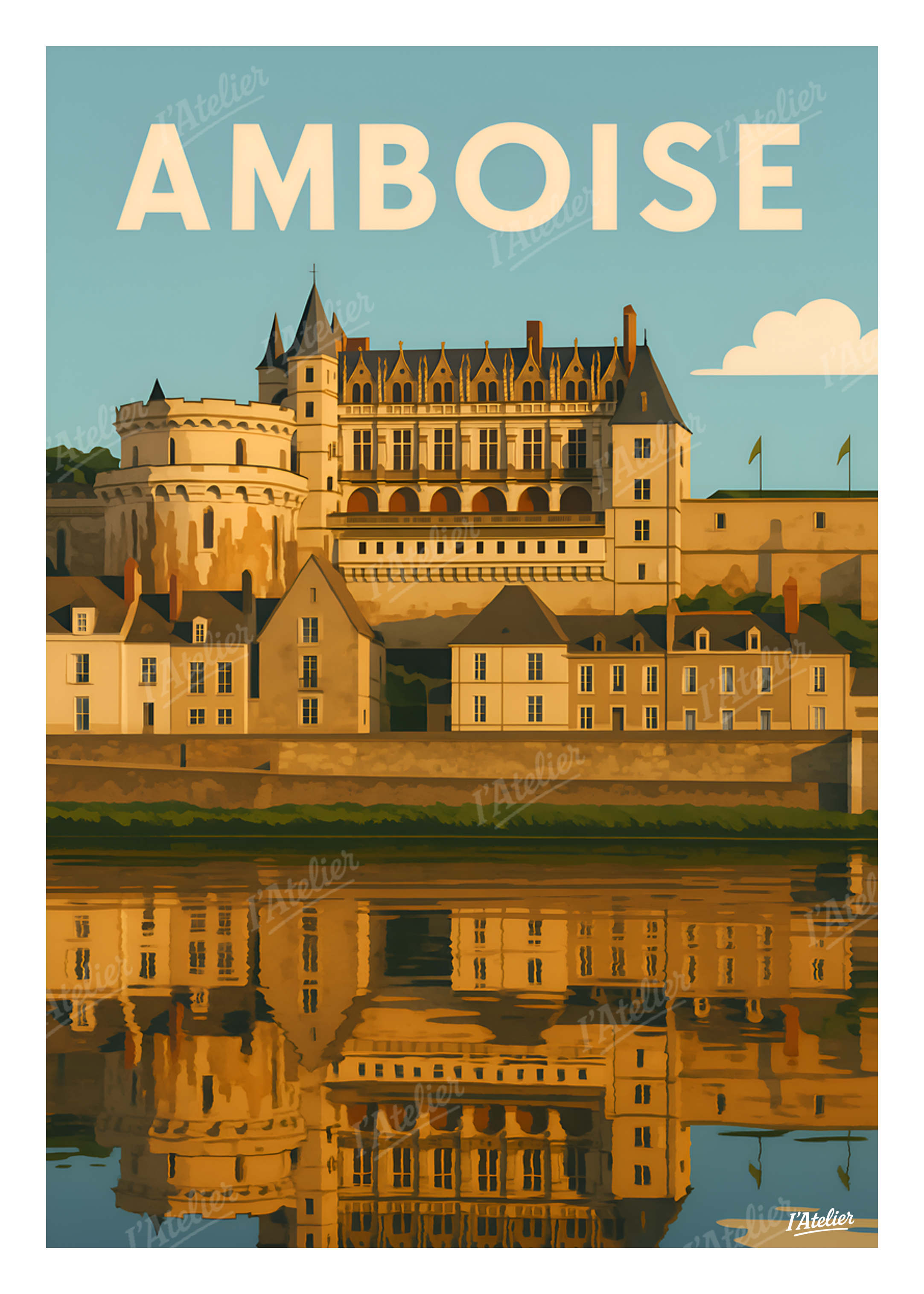 Affiche Amboise