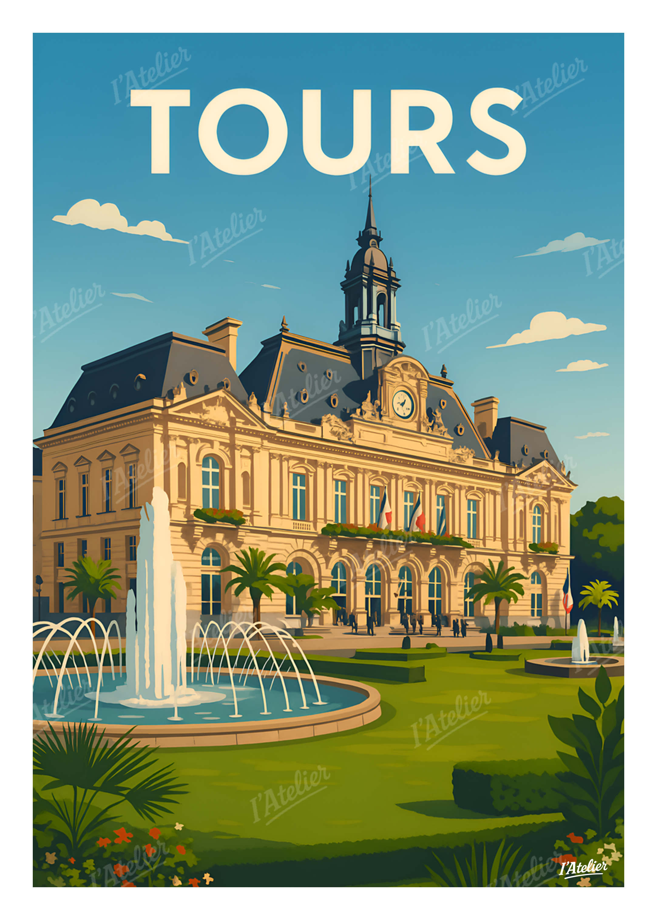 Affiche Tours