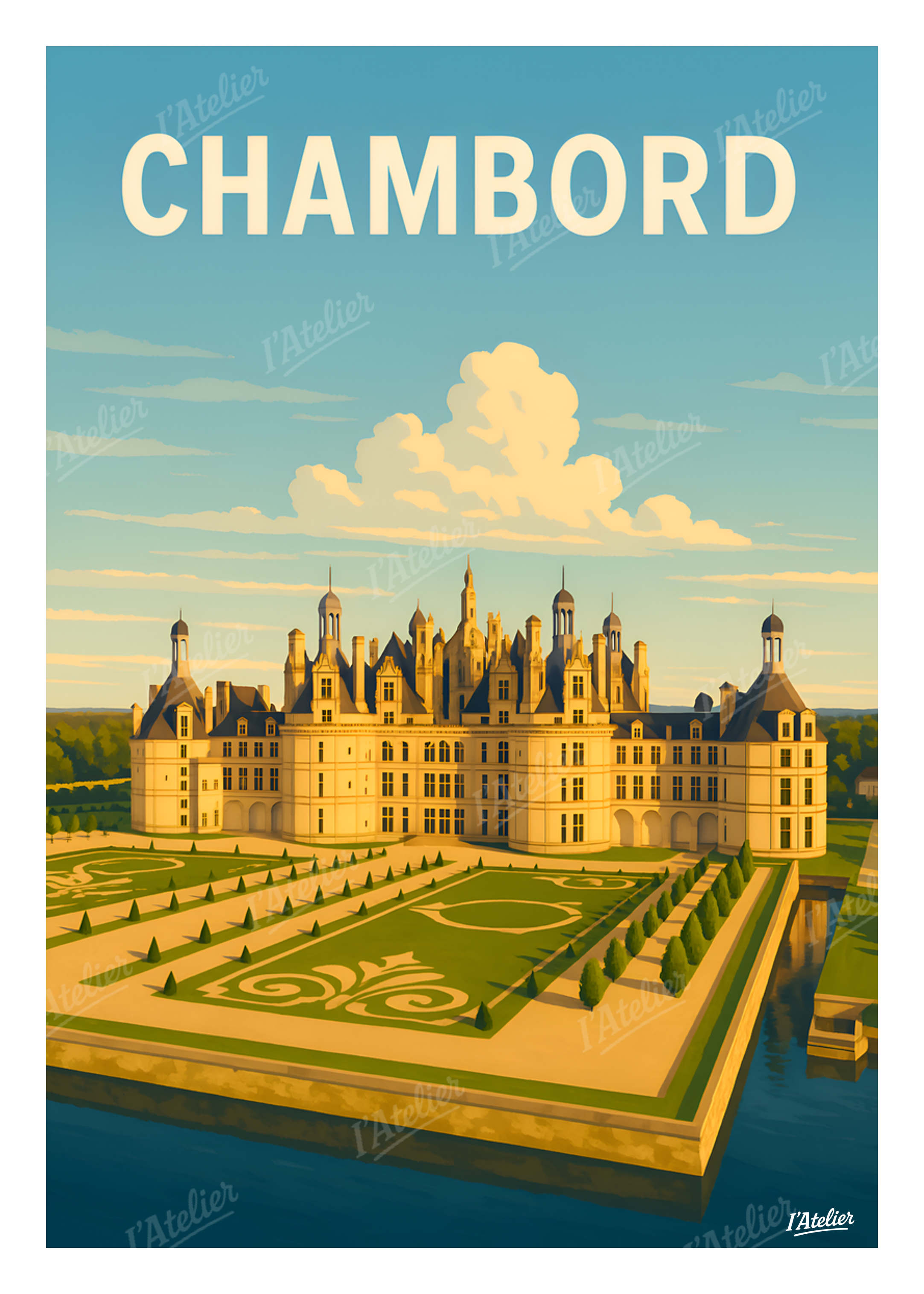 Affiche Chambord