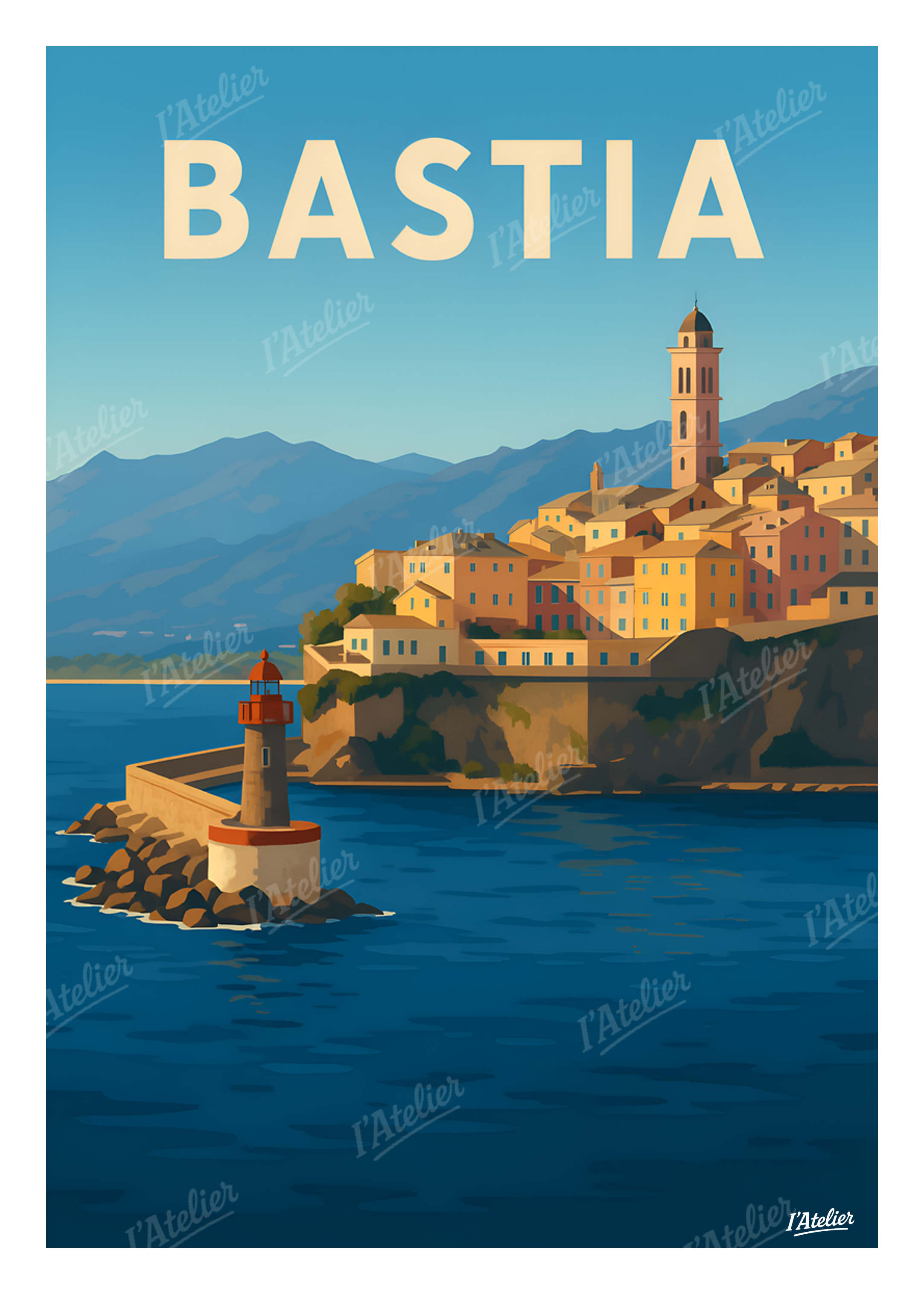Affiche Bastia