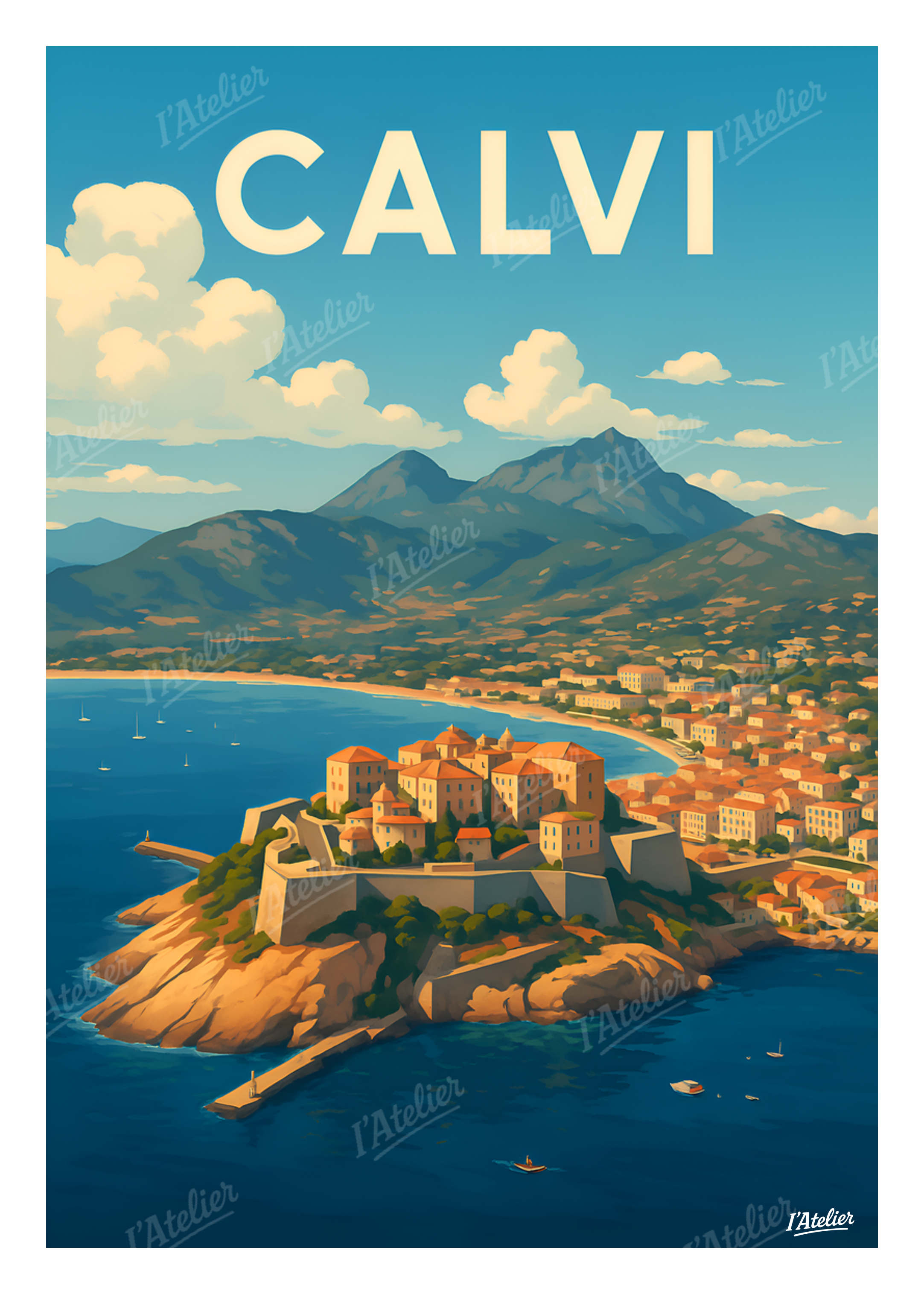 Affiche Calvi