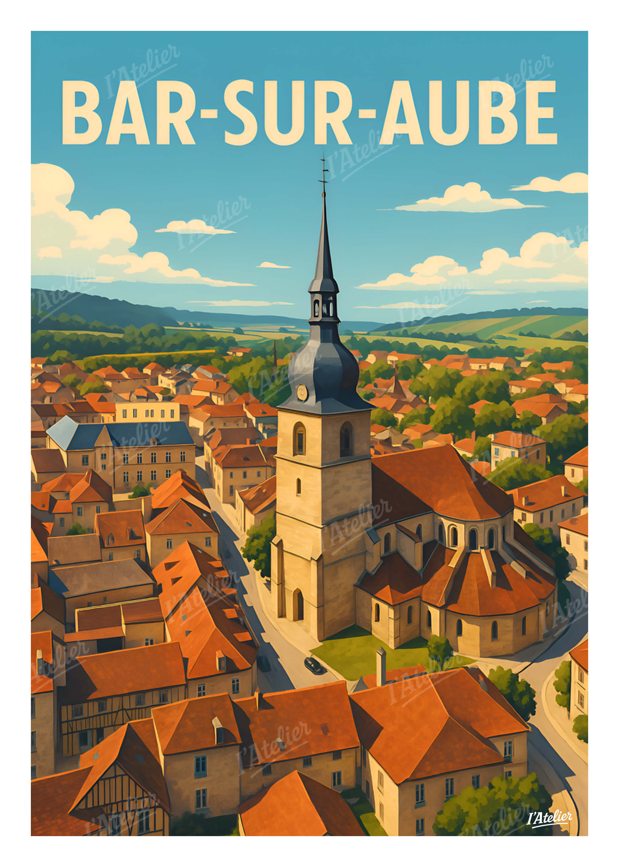 Affiche Bar-sur-Aube