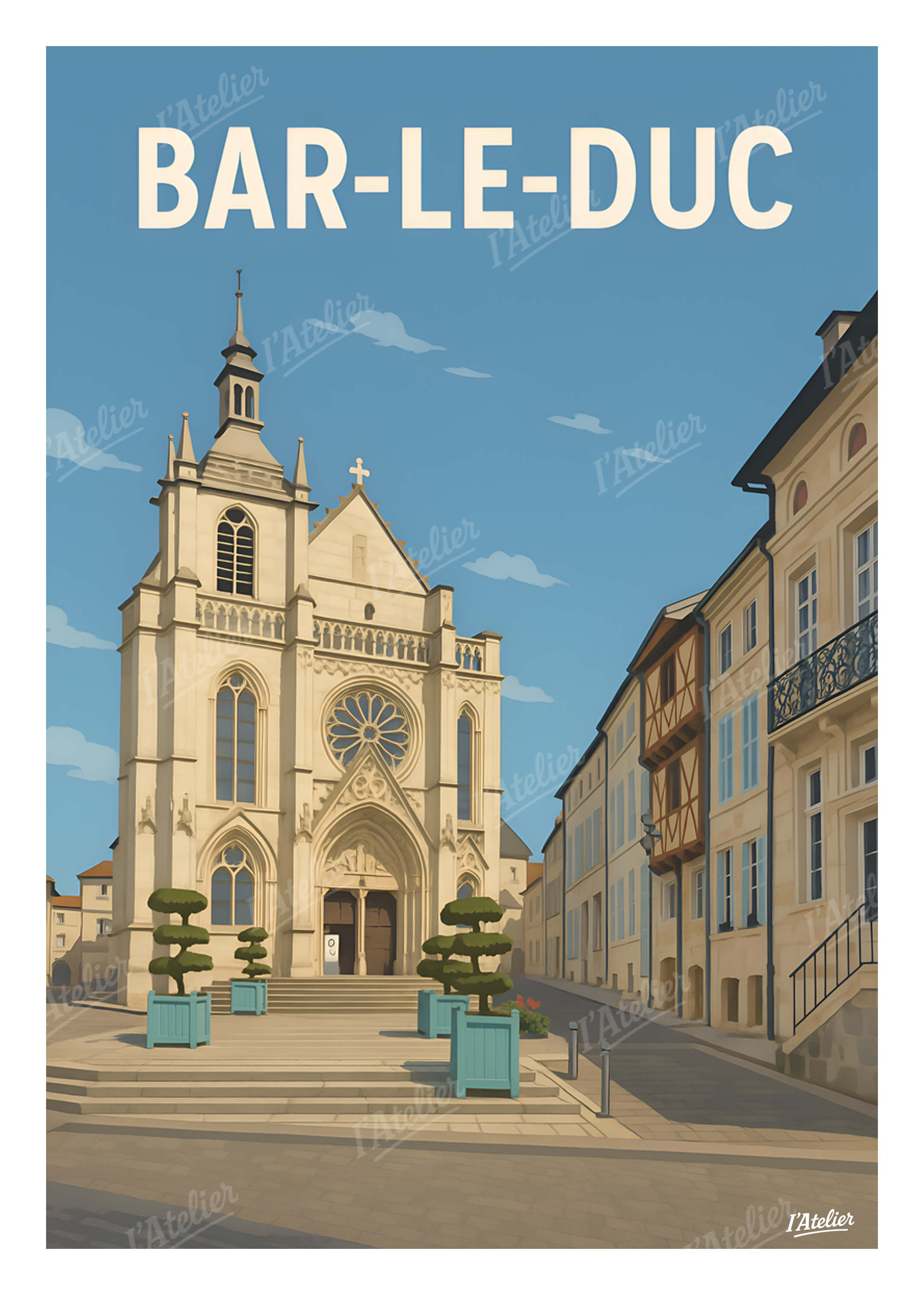 Affiche Bar-le-Duc