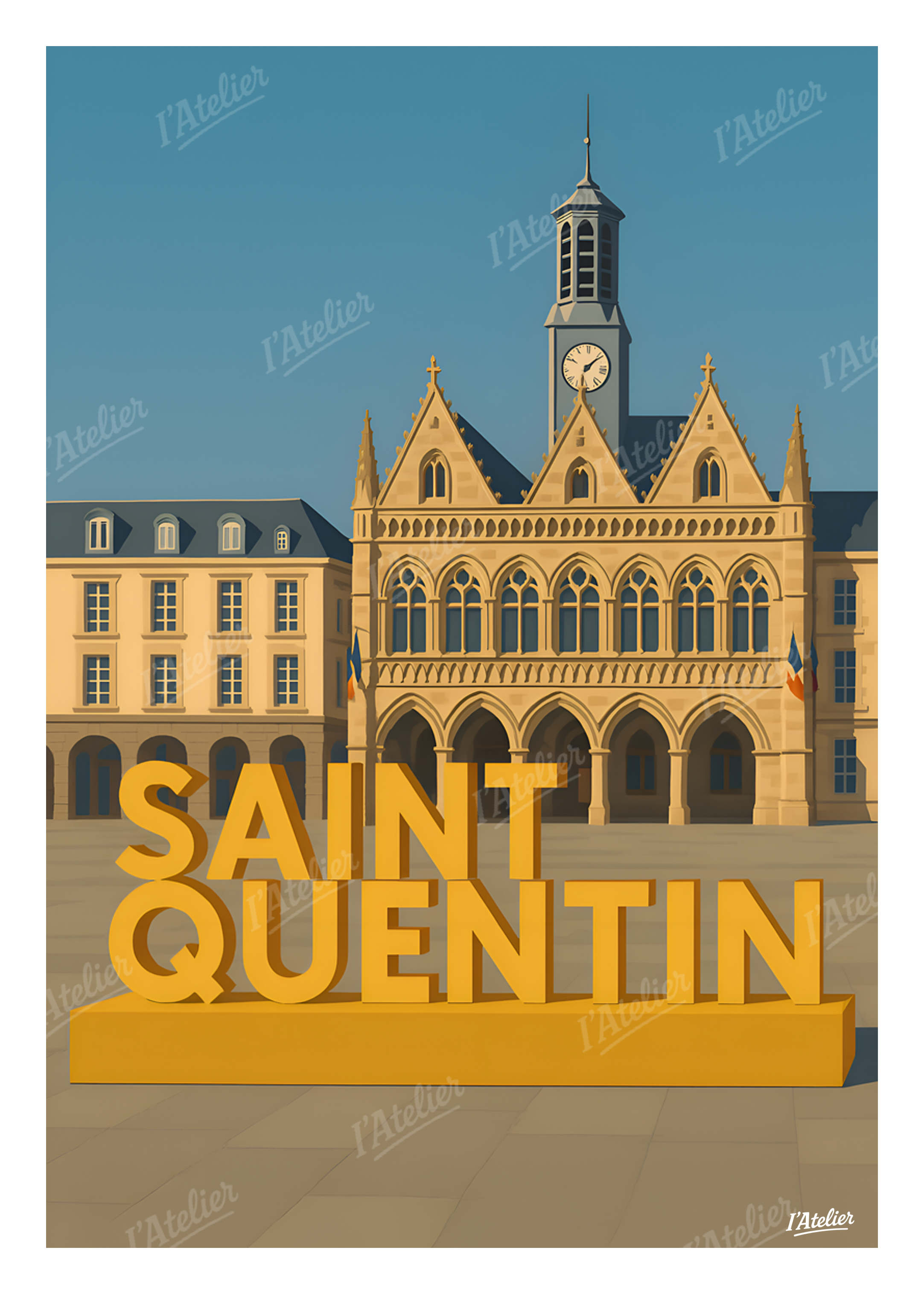 Affiche Saint-Quentin