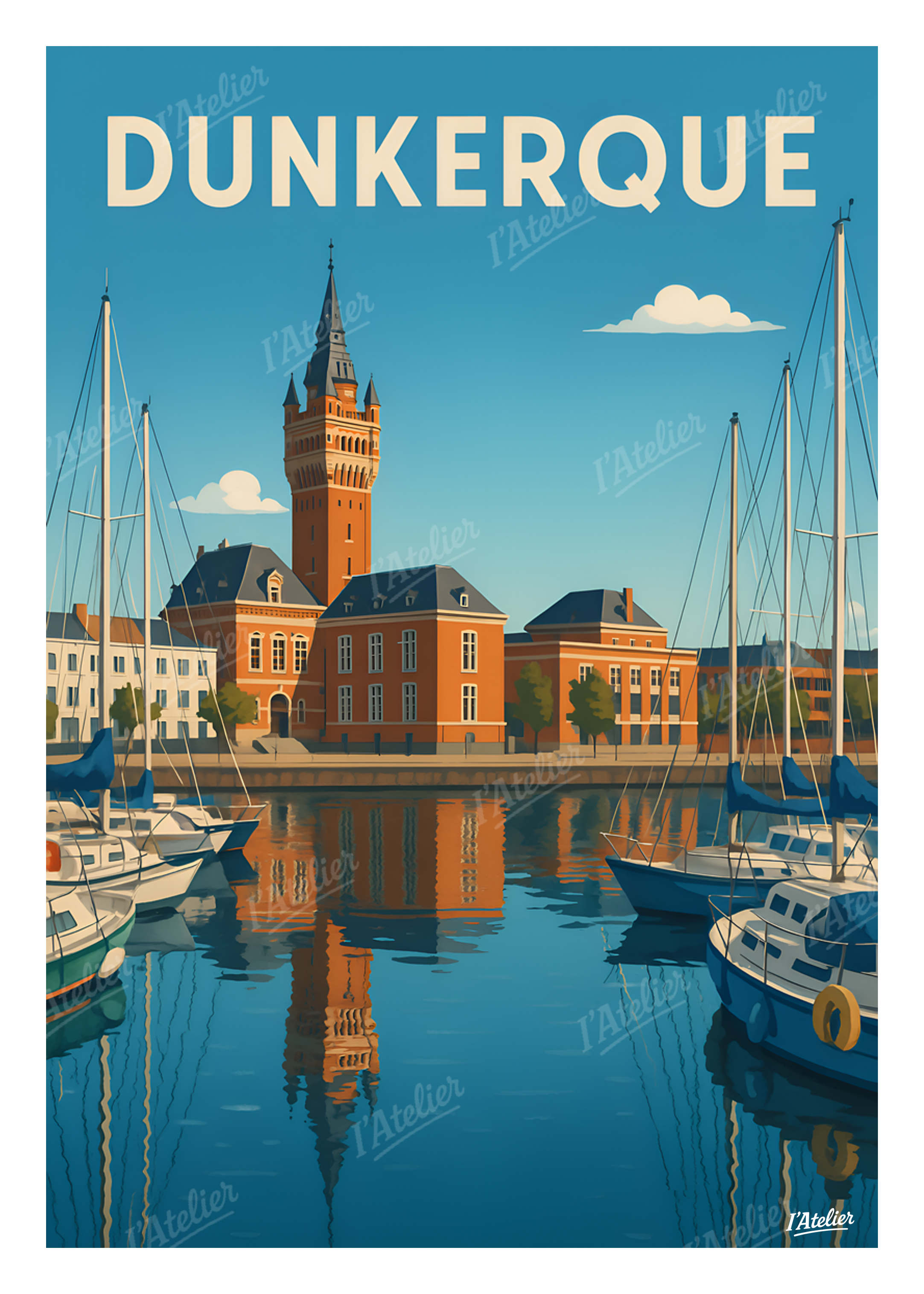 Affiche Dunkerque