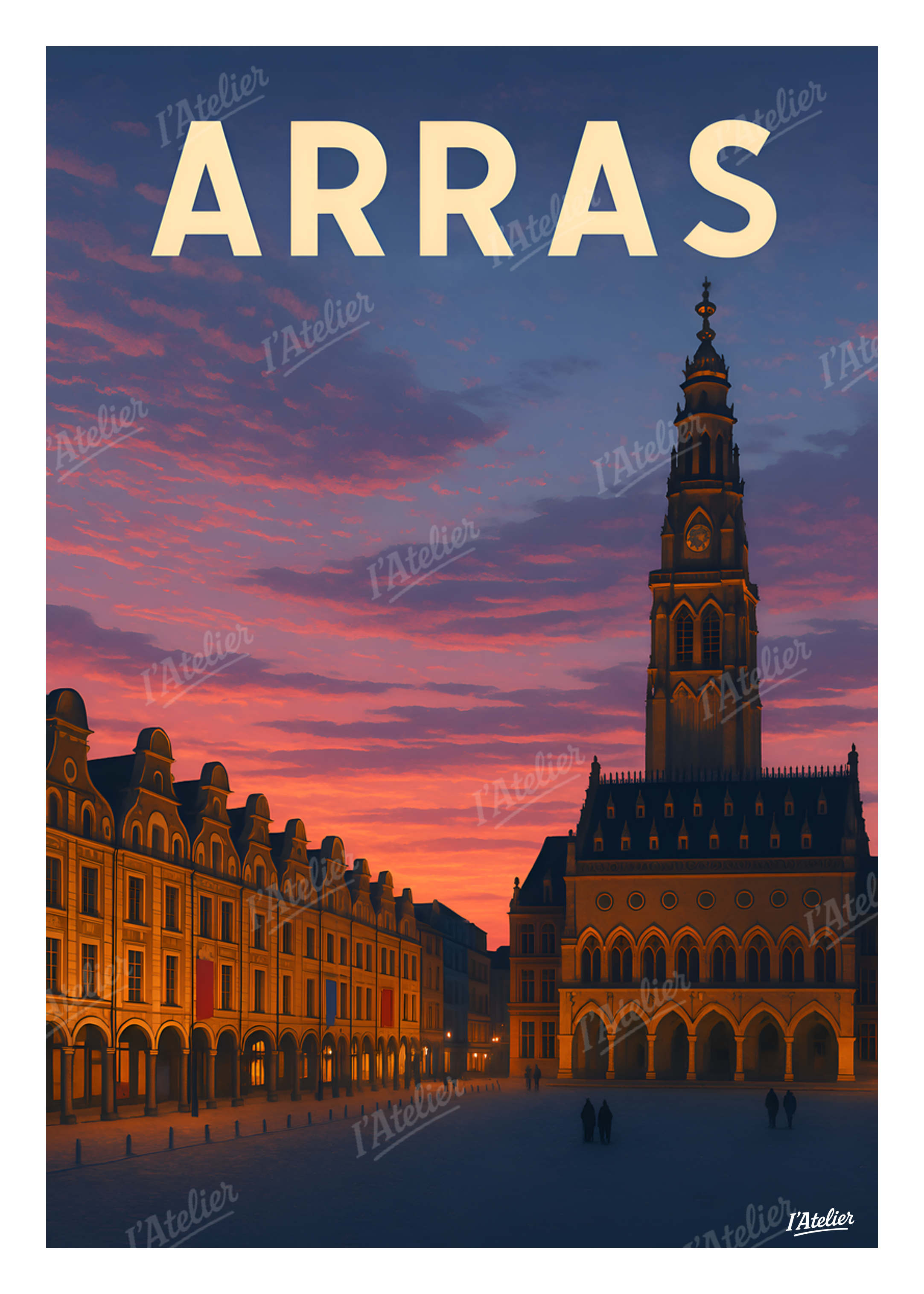Affiche Arras