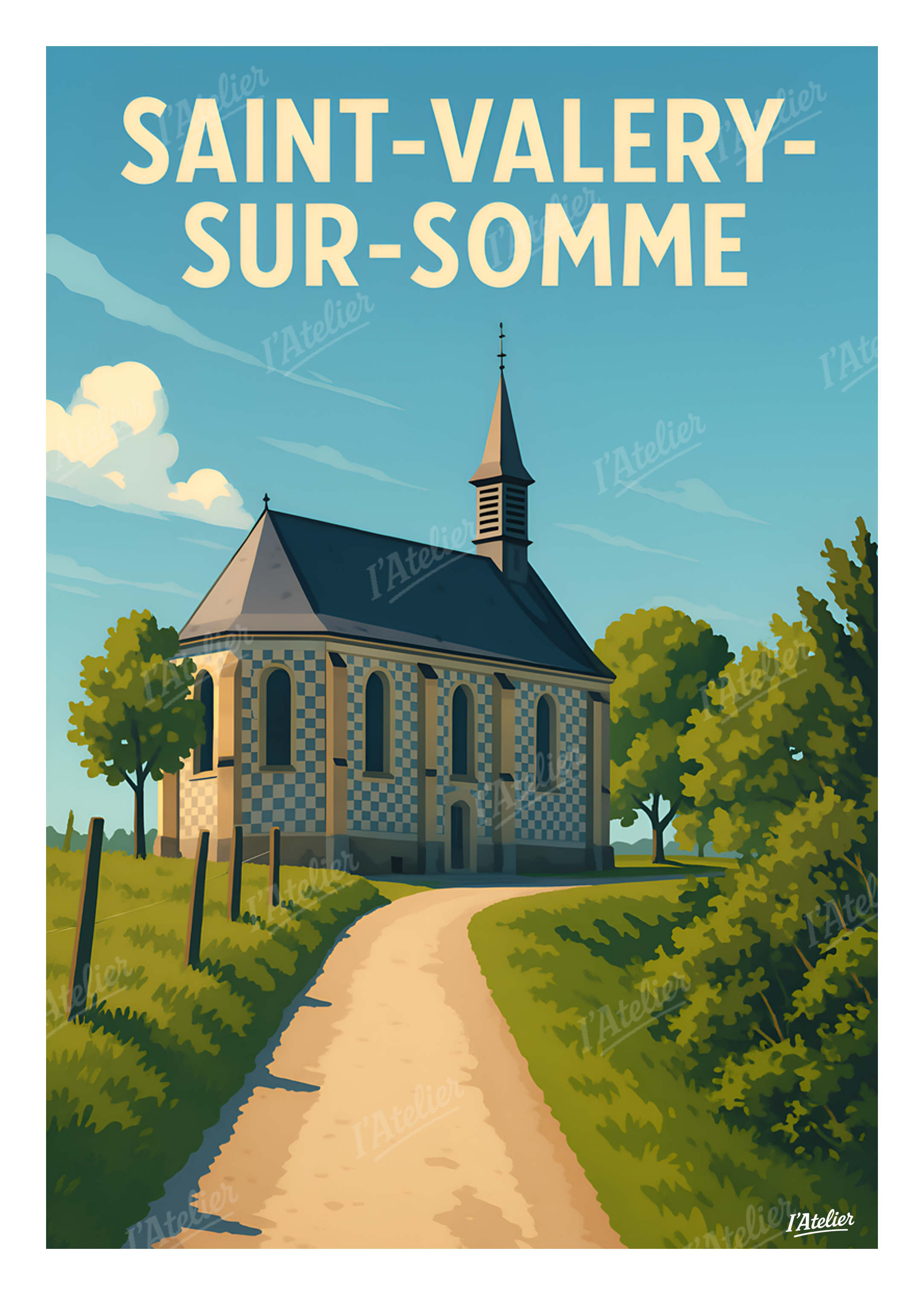 Affiche Saint-Valery-sur-Somme