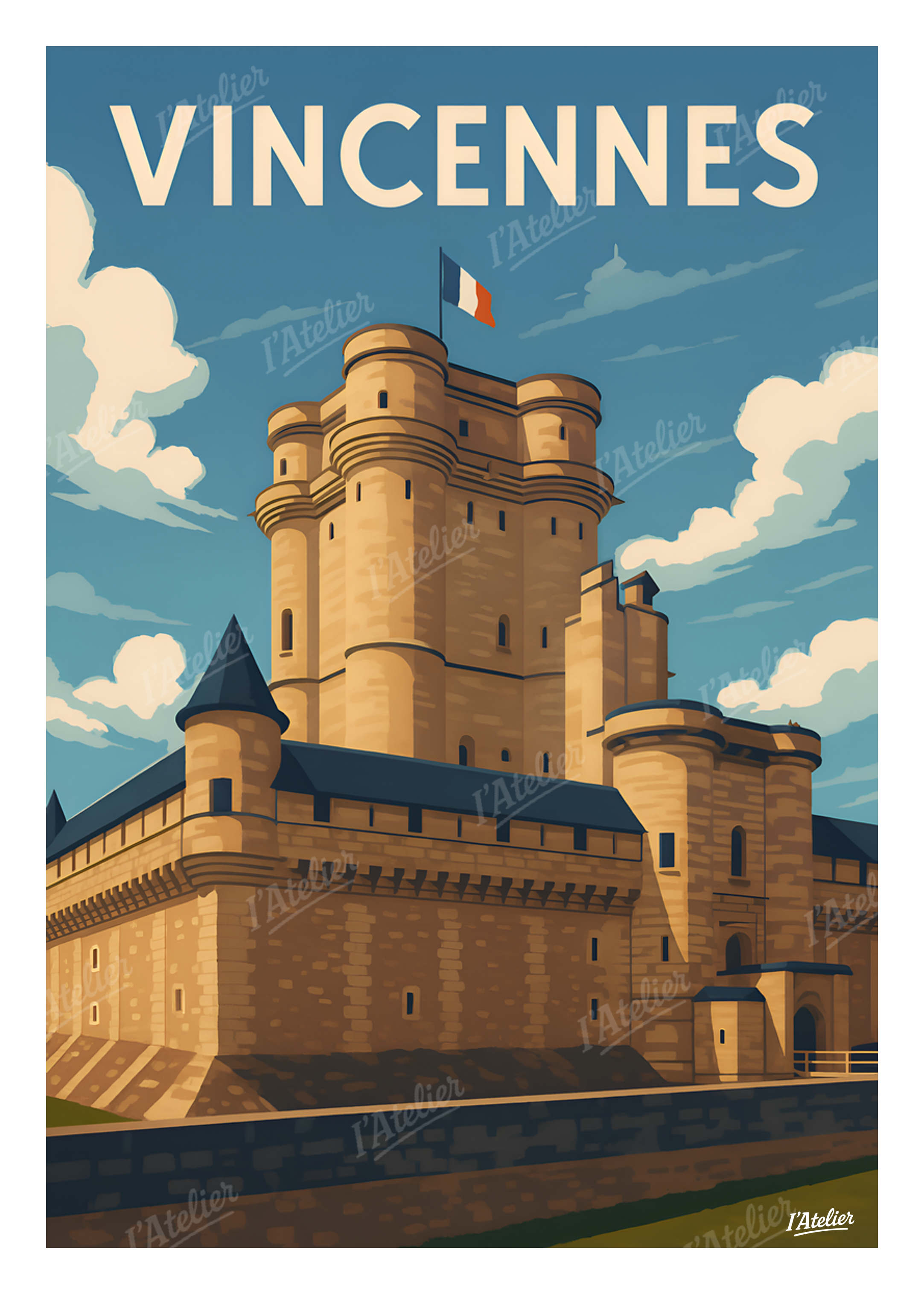 Affiche Vincennes