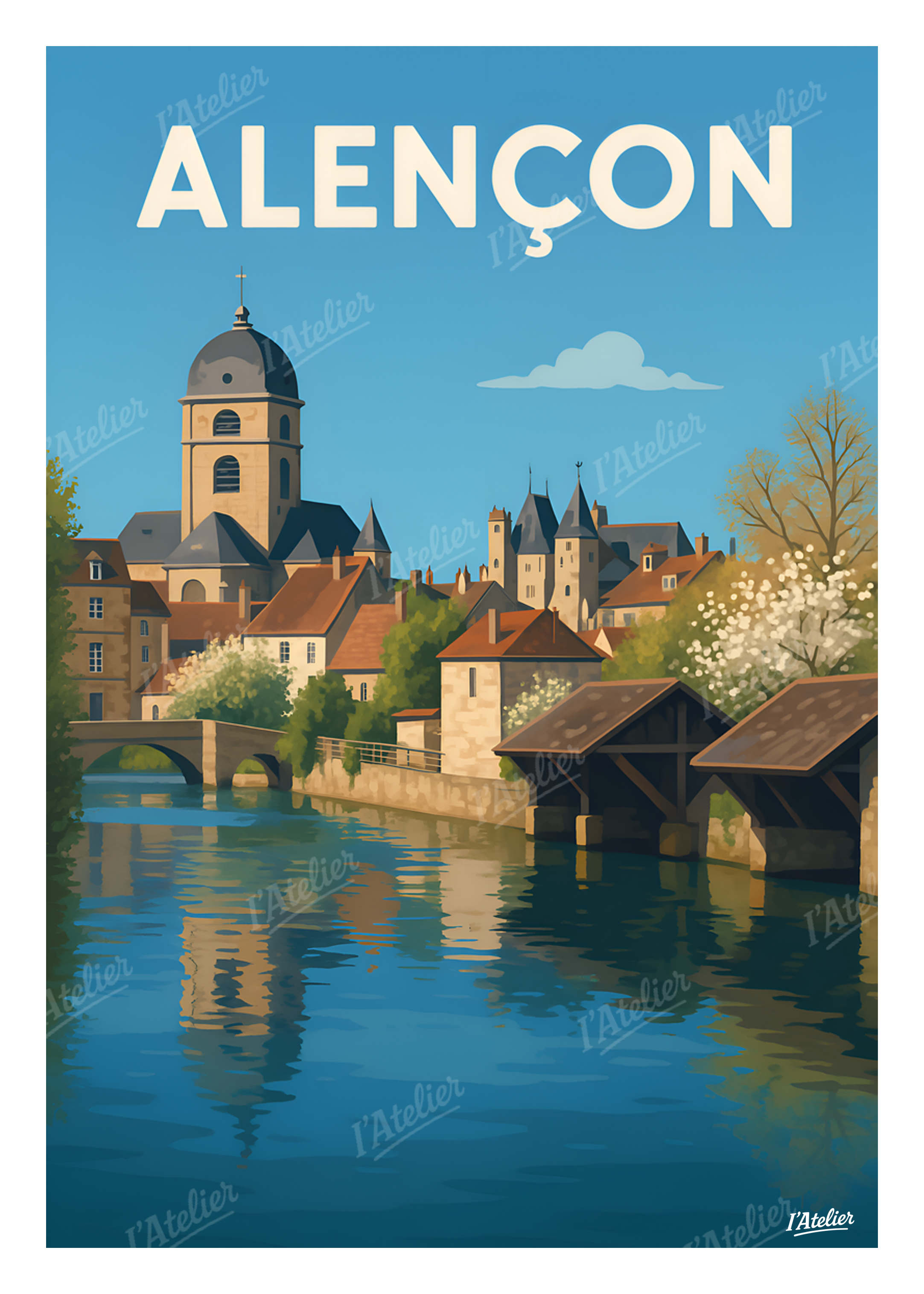 Affiche Alençon