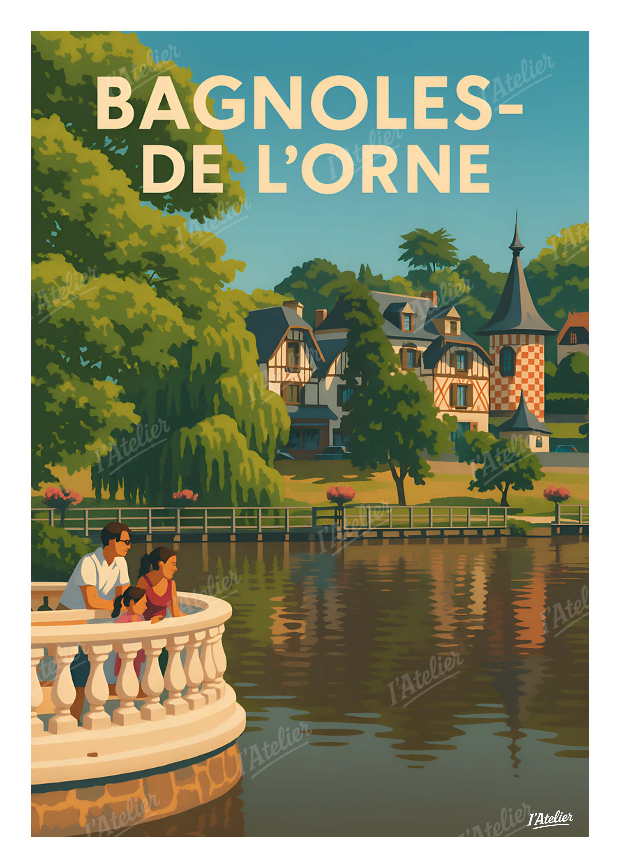 Affiche Bagnoles-de-l’Orne