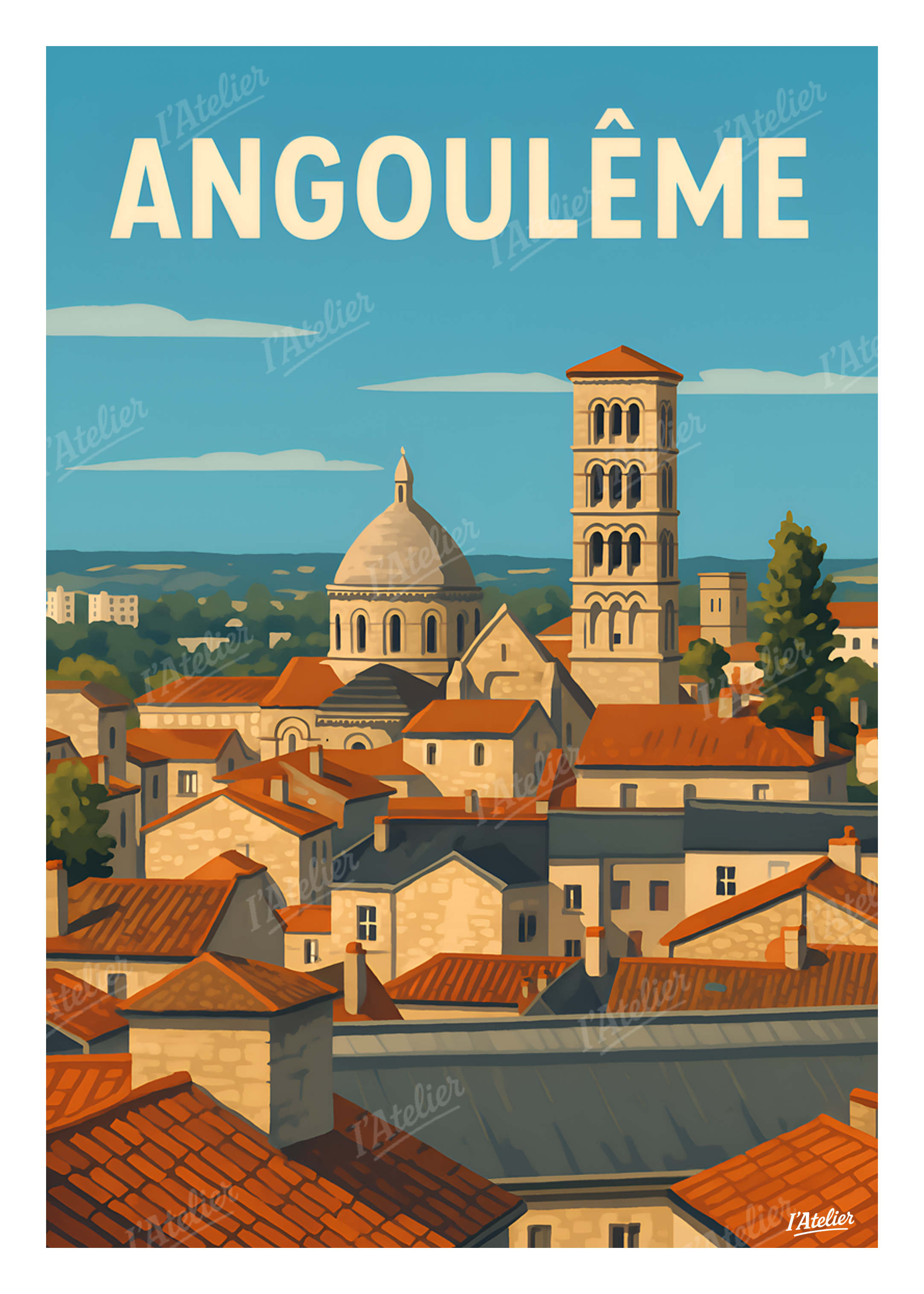 Affiche Angoulême
