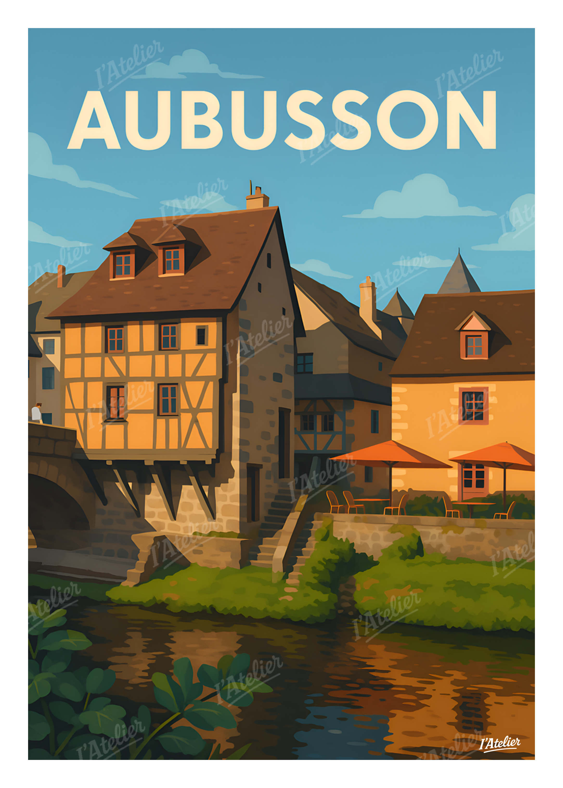 Affiche Aubusson