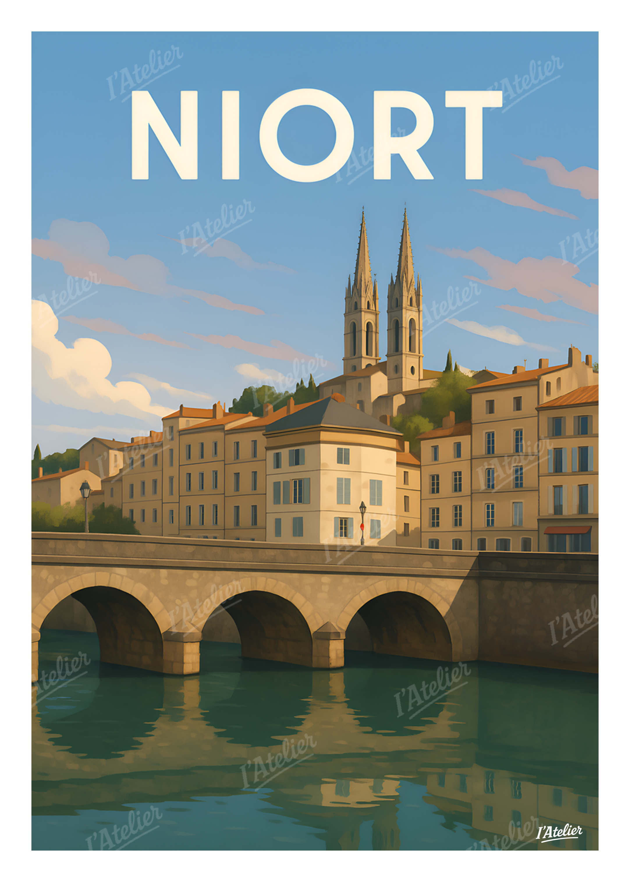 Affiche Niort