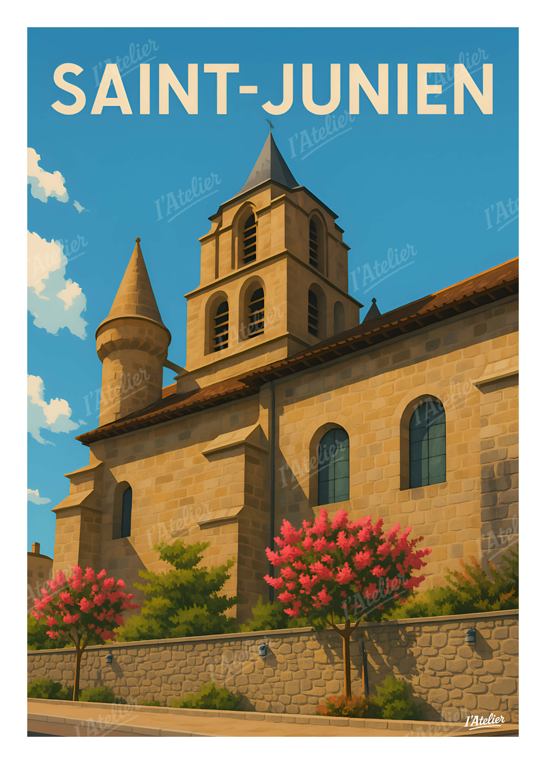 Affiche Saint-Junien