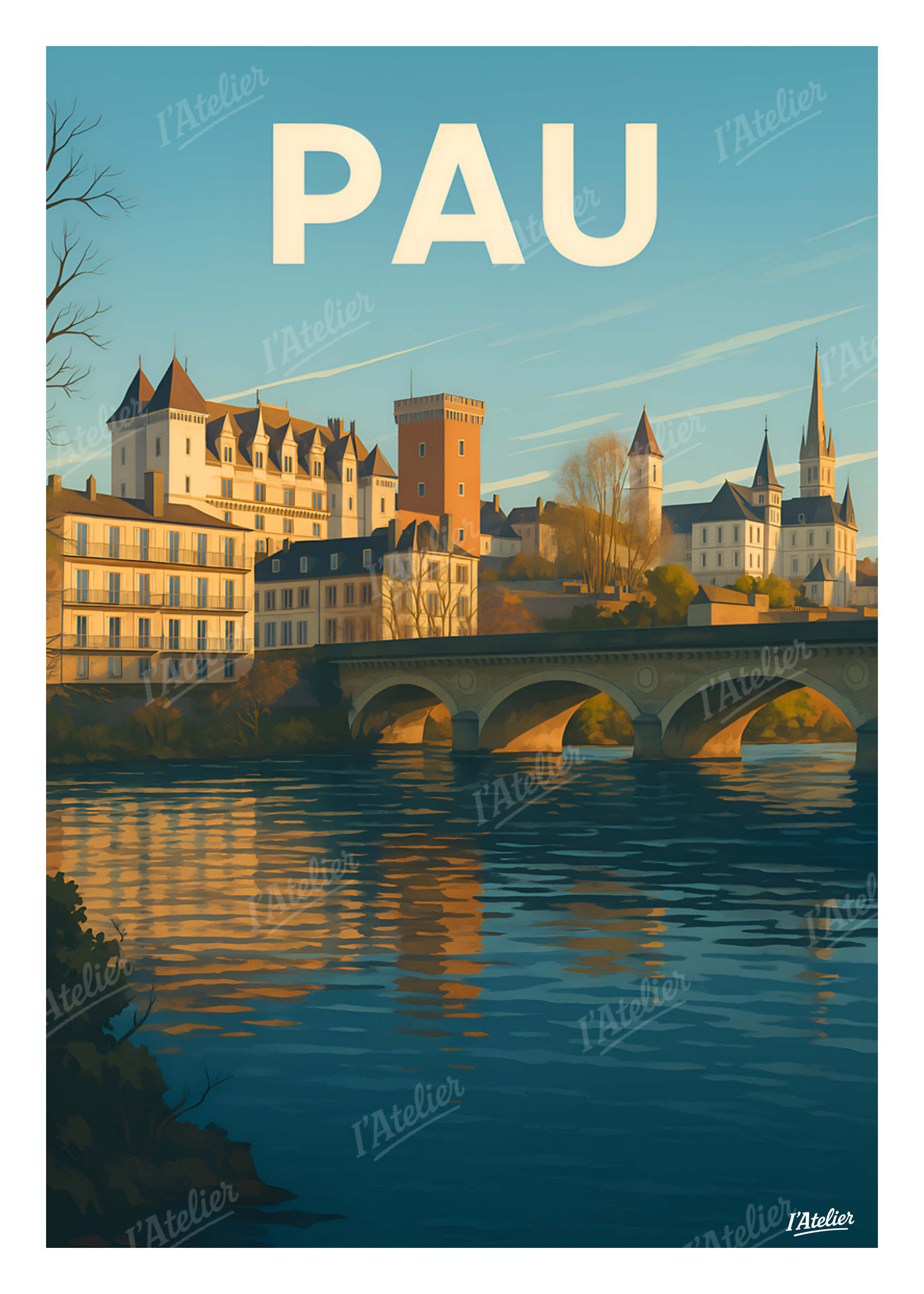 Affiche Pau