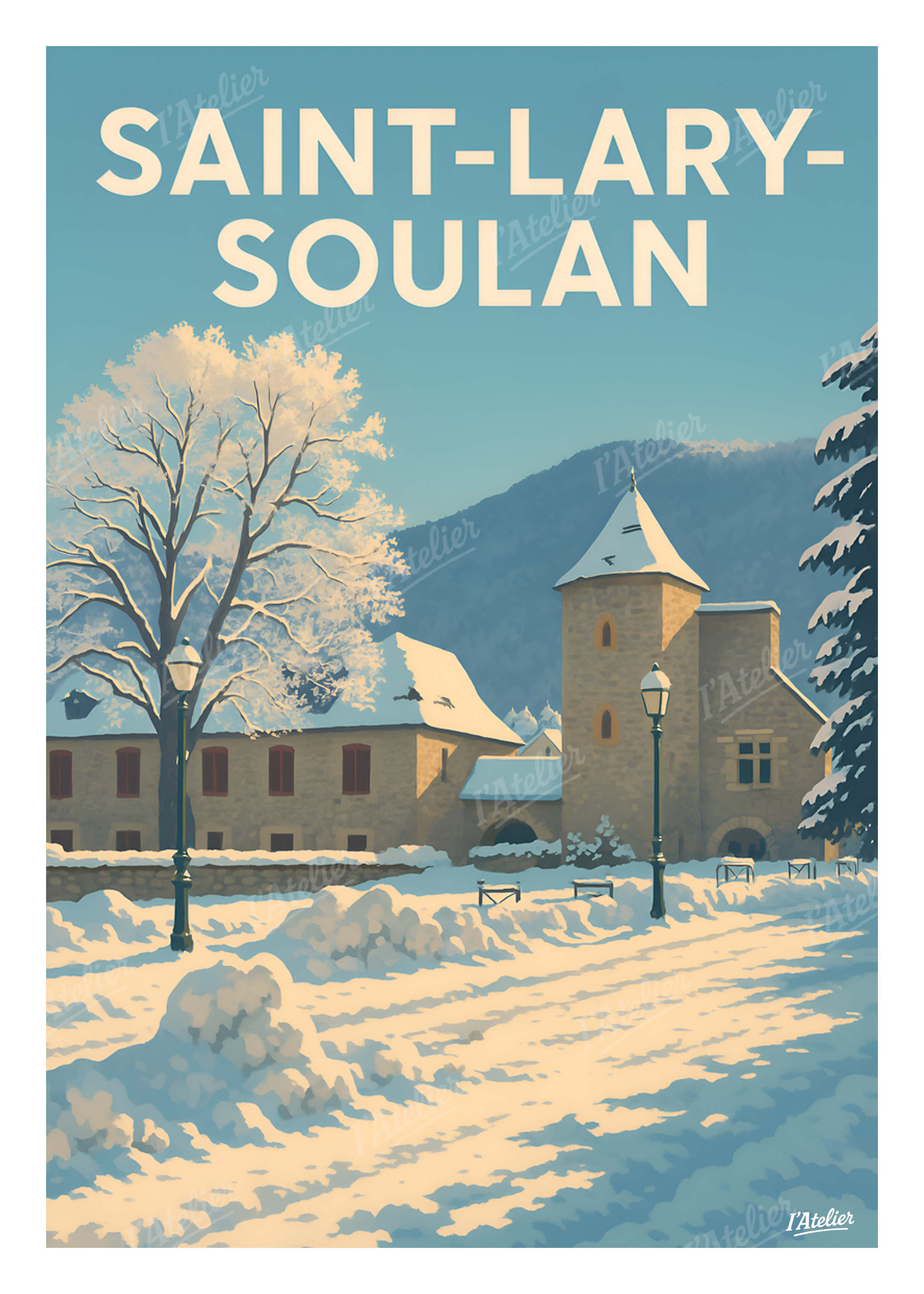 Affiche Saint-Lary-Soulan