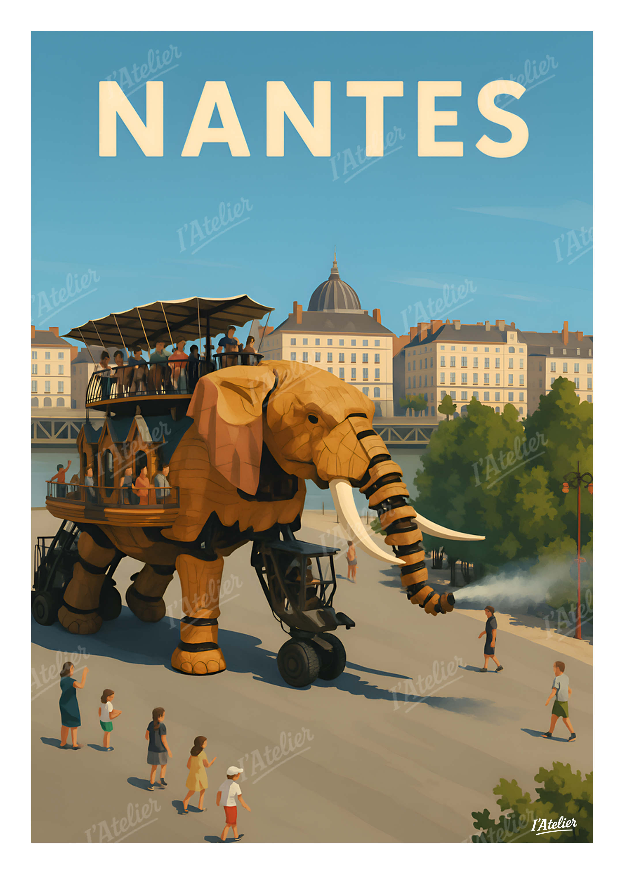 Affiche Nantes