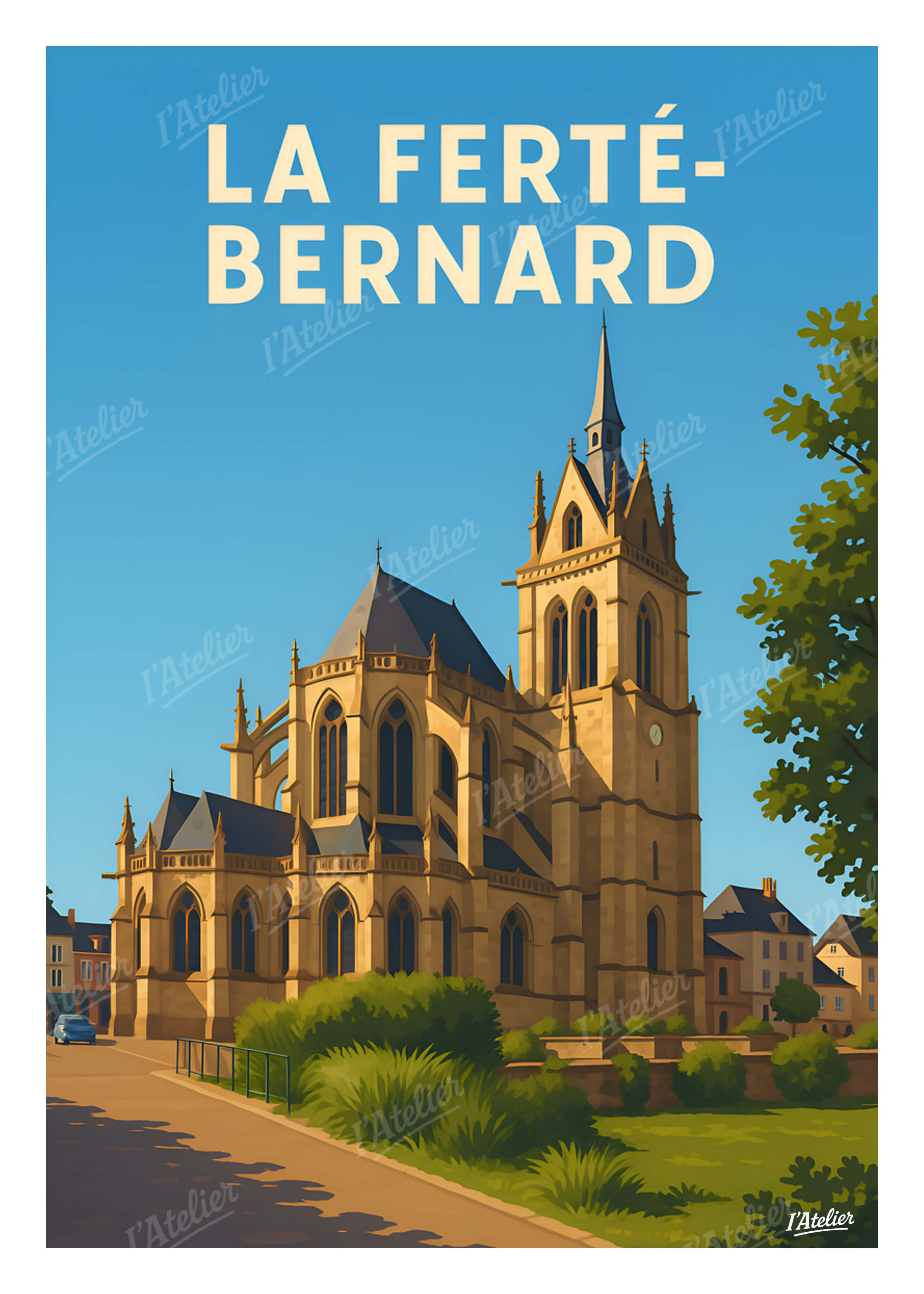 Affiche La Ferté-Bernard