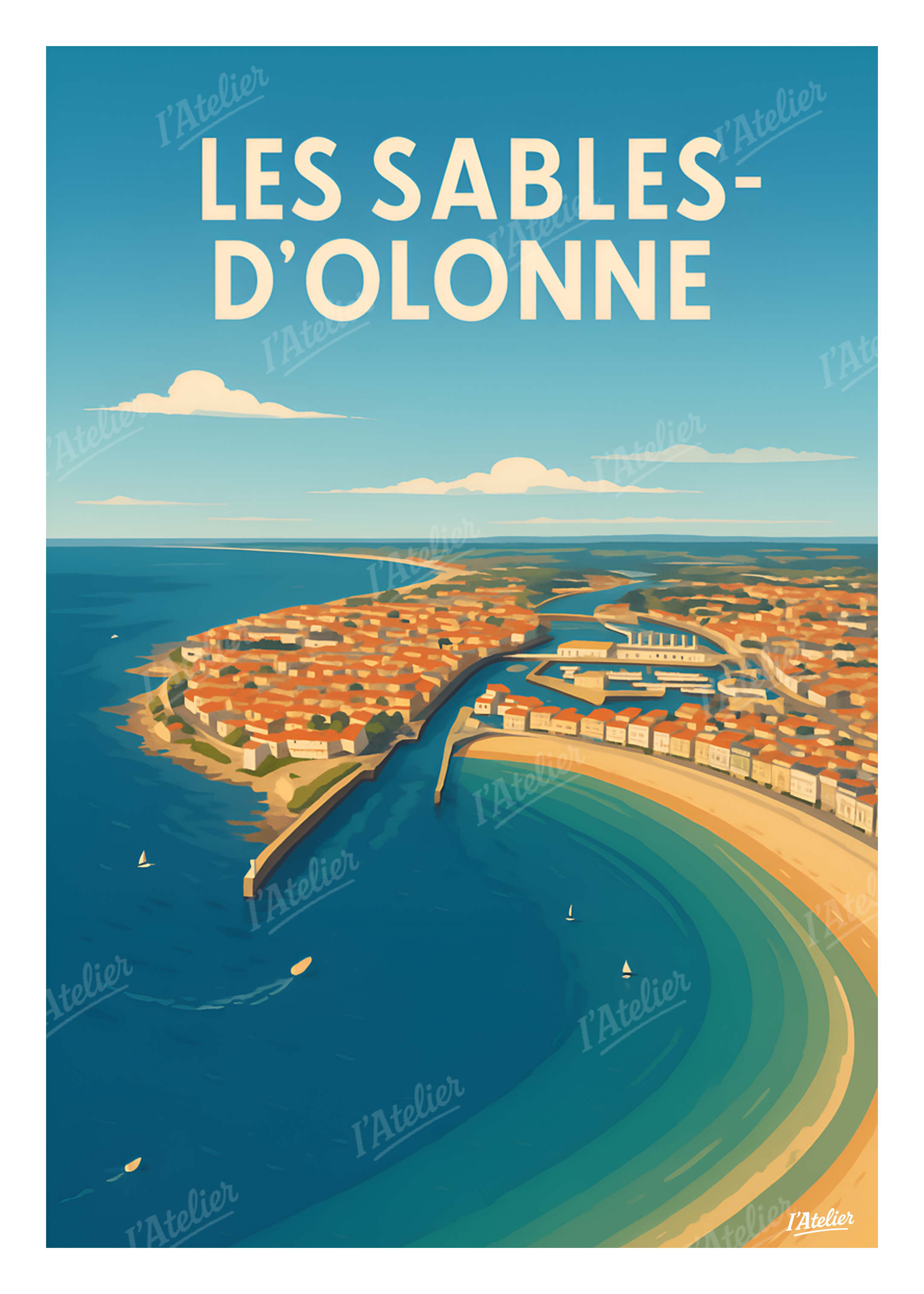 Affiche Les Sables-d’Olonne