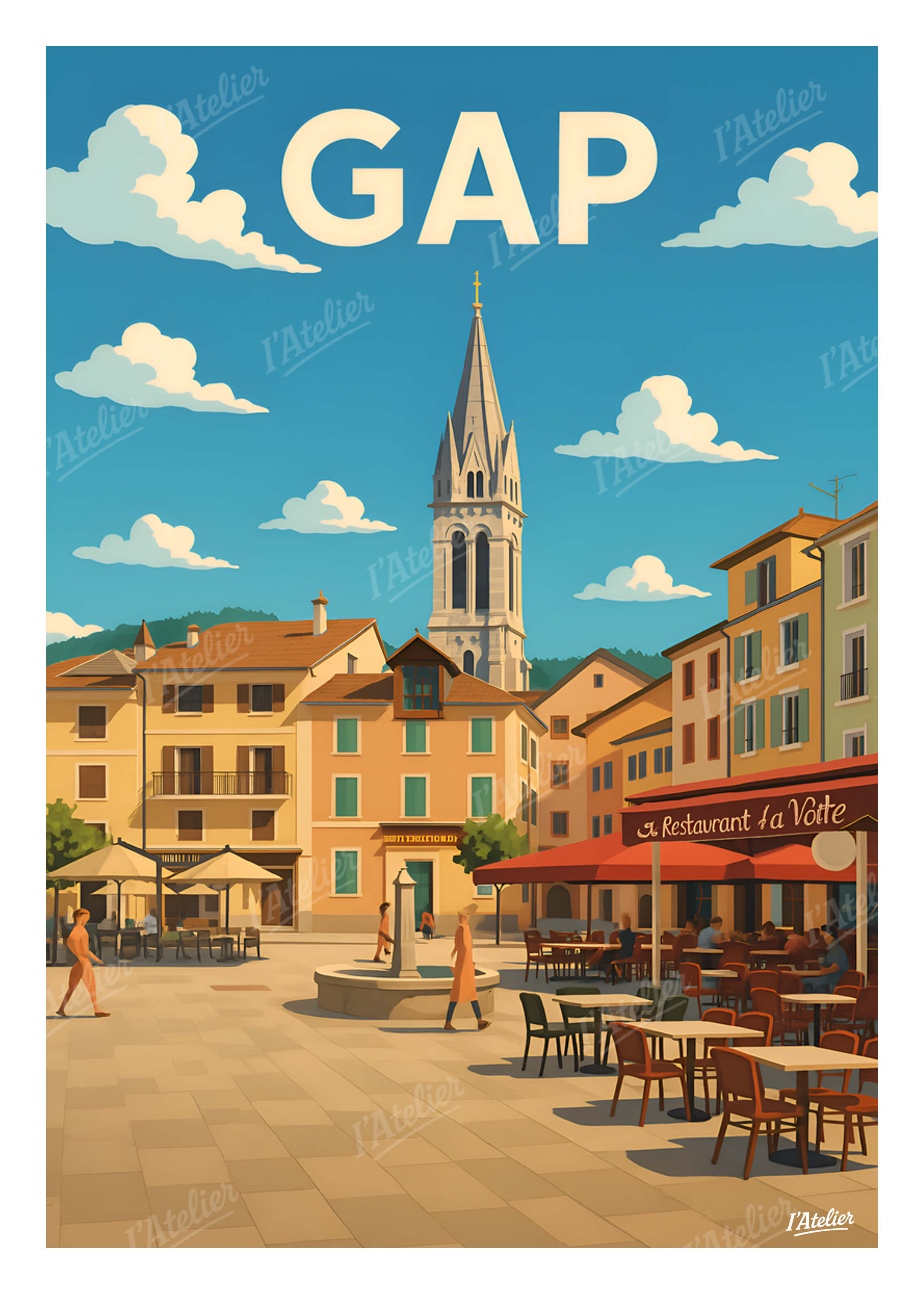 Affiche Gap